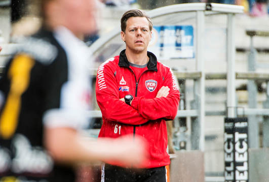 FC Rosengårds tränare Markus Tilly