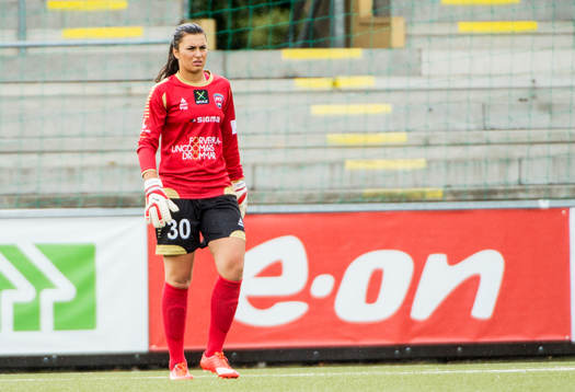 FC Rosengårds målvakt Zecira Musovic