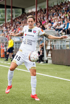 FC Rosengårds Therese Sjögran