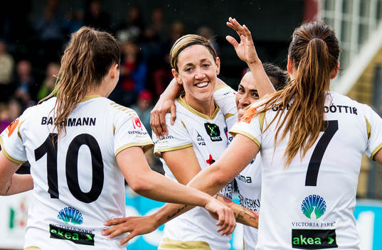 FC Rosengårds Therese Sjögran, Marta Viera Da Silva,