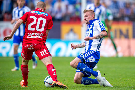 IFK Göteborgs Sebastian Eriksson