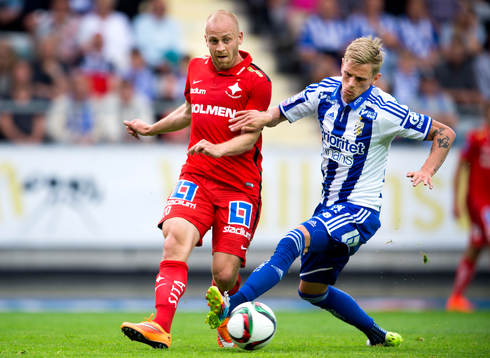 Norrköpings Daniel Sjölund