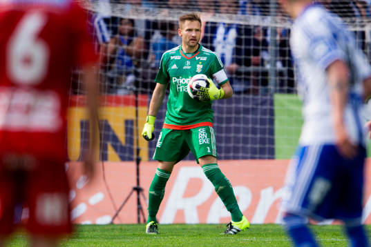 IFK Göteborgs målvakt John Alvbåge