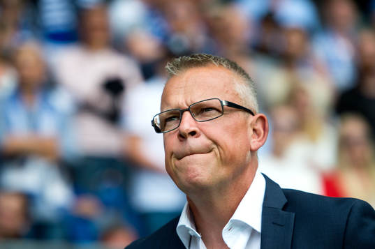 Norrköpings tränare Jan Andersson