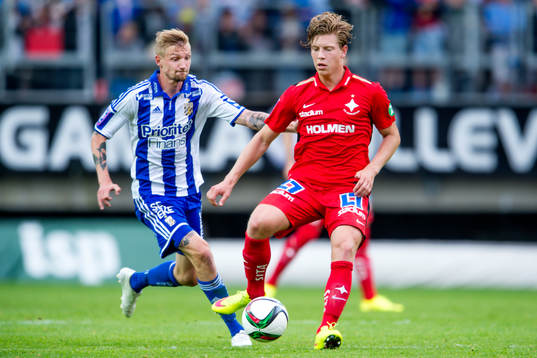 IFK Göteborgs Sebastian Eriksson och Norrköpings