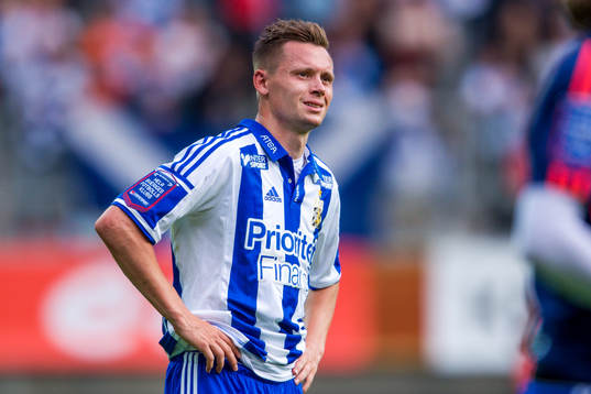 IFK Göteborgs Jakob Ankersen deppar