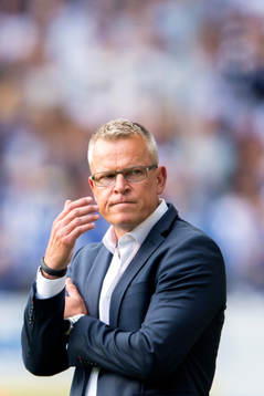 Norrköpings tränare Jan Andersson