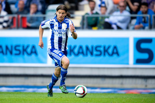 IFK Göteborgs Lasse Vibe
