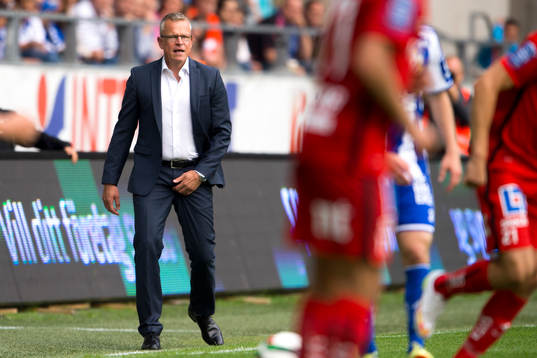 Norrköpings tränare Jan Andersson