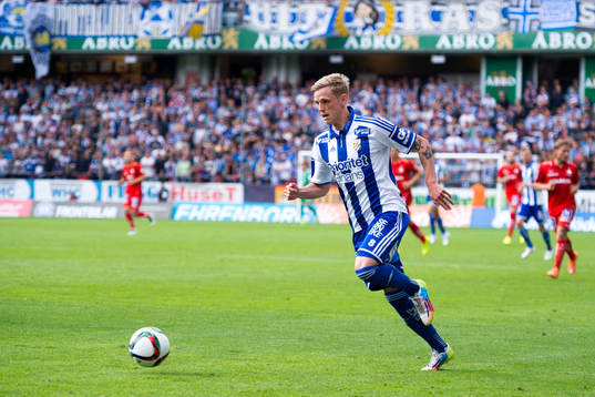 IFK Göteborgs Sören Rieks