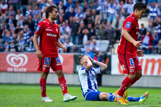 IFK Göteborgs Jakob Ankersen deppar