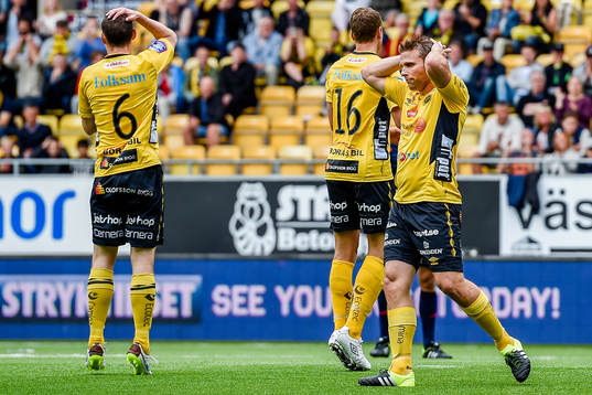 Elfsborgs Anders Svensson deppar