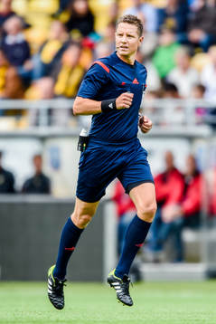 Domaren Markus Strömbergsson