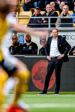 Elfsborgs manager Magnus Haglund