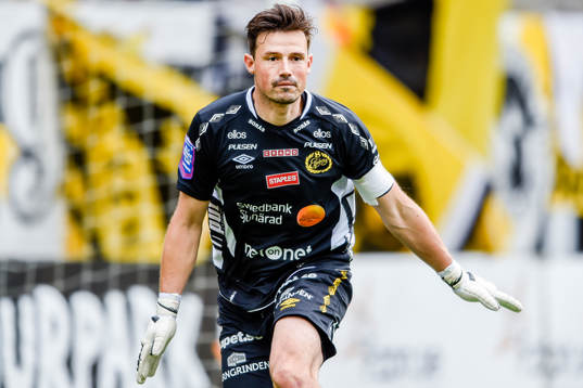 Elfsborgs målvakt Kevin Stuhr - Ellegaard