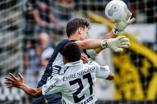 Elfsborgs målvakt Kevin Stuhr - Ellegaard