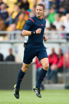 Domaren Martin Strömbergsson