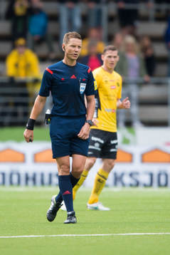 Domaren Martin Strömbergsson