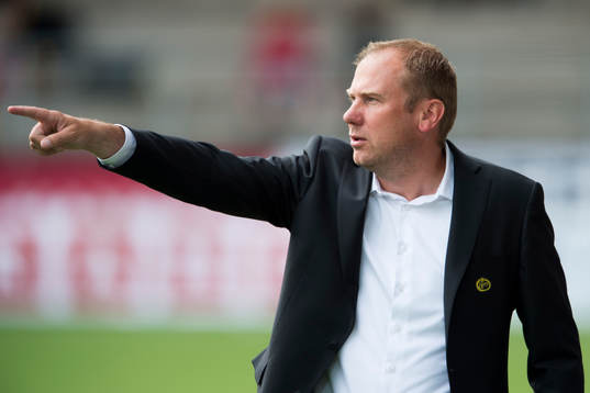 Elfsborgs manager Magnus Haglund