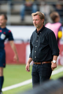 Häckens tränare Peter Gerhardsson