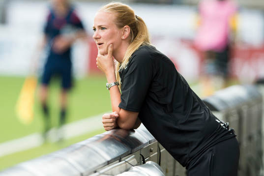 Elfsborgs läkare Matilda Lundblad