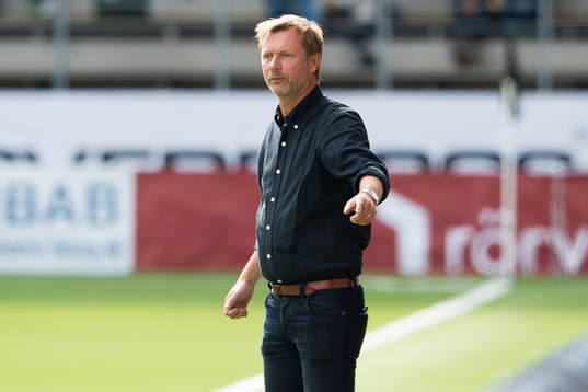 Häckens tränare Peter Gerhardsson