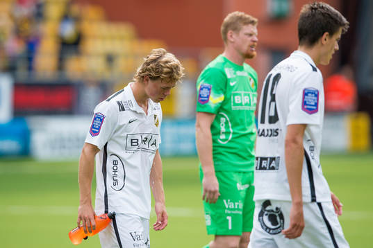 Häckens Joel Andersson deppar