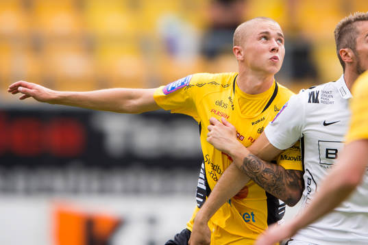 Elfsborgs Sebastian Holmén