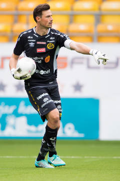 Elfsborgs målvakt Kevin Stuhr Ellegaard