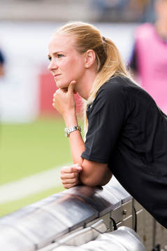Elfsborgs läkare Matilda Lundblad