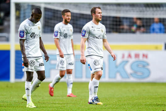 Sundsvalls spelare deppar