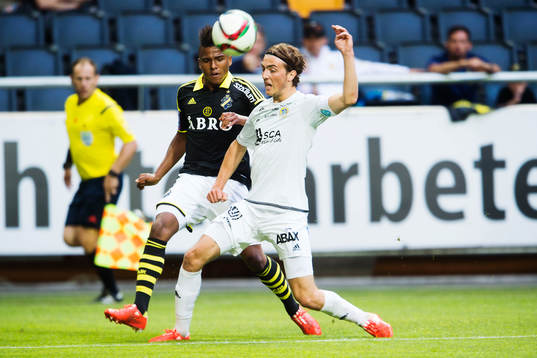 s Niclas Eliasson och Sundsvalls Dennis Olsson