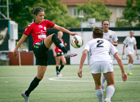 Boulder - Kristianstad på Valhalla IP i Göteborg