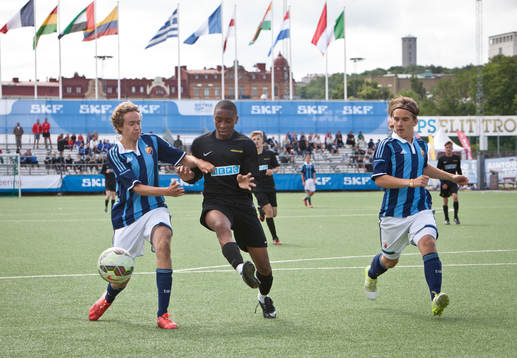 Djurgården - Kinetic på SKF Arena i Göteborg