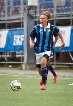 Djurgården - Kinetic på SKF Arena i Göteborg