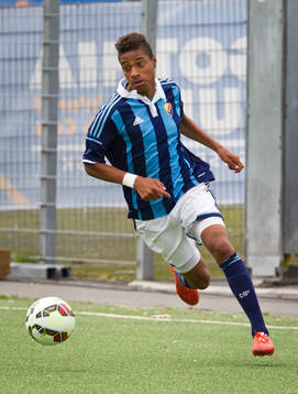 Djurgården - Kinetic på SKF Arena i Göteborg