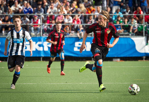 Newcastle - Brommapojkarna på Heden i Göteborg