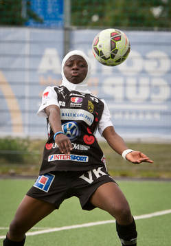 Umeå - Chelsea på SKF Arena i Göteborg