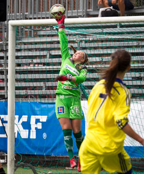 Umeå - Chelsea på SKF Arena i Göteborg
