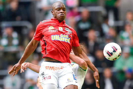 Falkenbergs Hakeem Araba