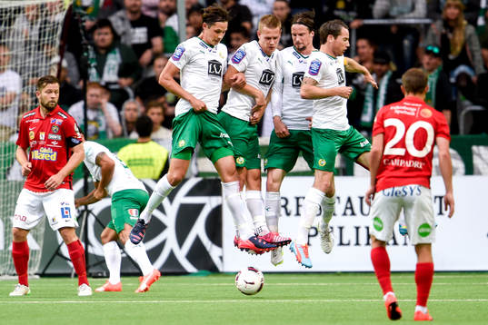 Hammarbys Philip Haglund , Erik Israelsson, Linus Hallenius