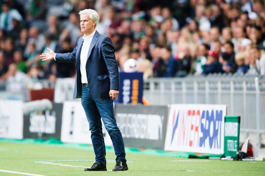 Hammarbys tränare Nanne Bergstrand