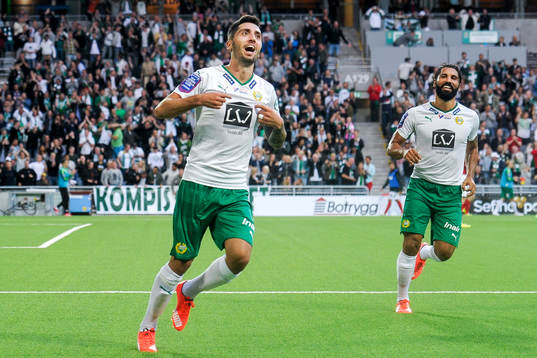 Hammarbys Nahir Besara firar 3-0