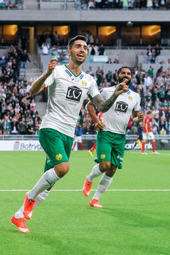 Hammarbys Nahir Besara firar 3-0