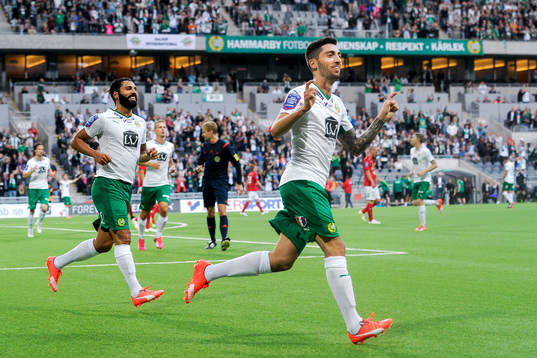 Hammarbys Nahir Besara firar 3-0