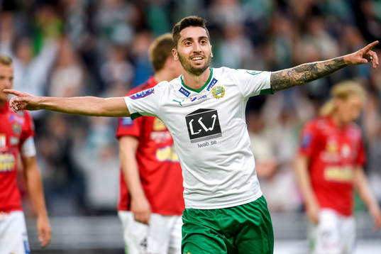 Bläddra bland fler bilder av Fotboll, Allsvenskan, Hammarby - Falkenberg