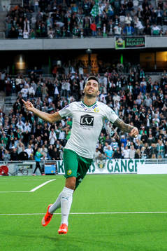 Hammarbys Nahir Besara firar 3-0