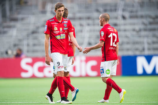 Falkenbergs Gustaf Nilsson deppar