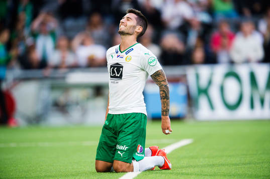 Hammarbys Nahir Besara