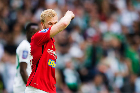 Falkenbergs Per Karlsson deppar